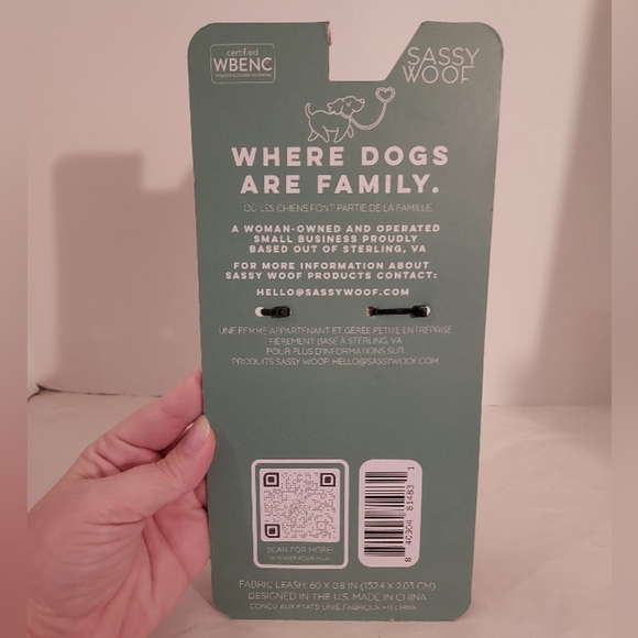 NEW Sassy Woof - Walkie Pack (Leash & Potty Pal) - Red Puppuccino - Picture 7 of 9